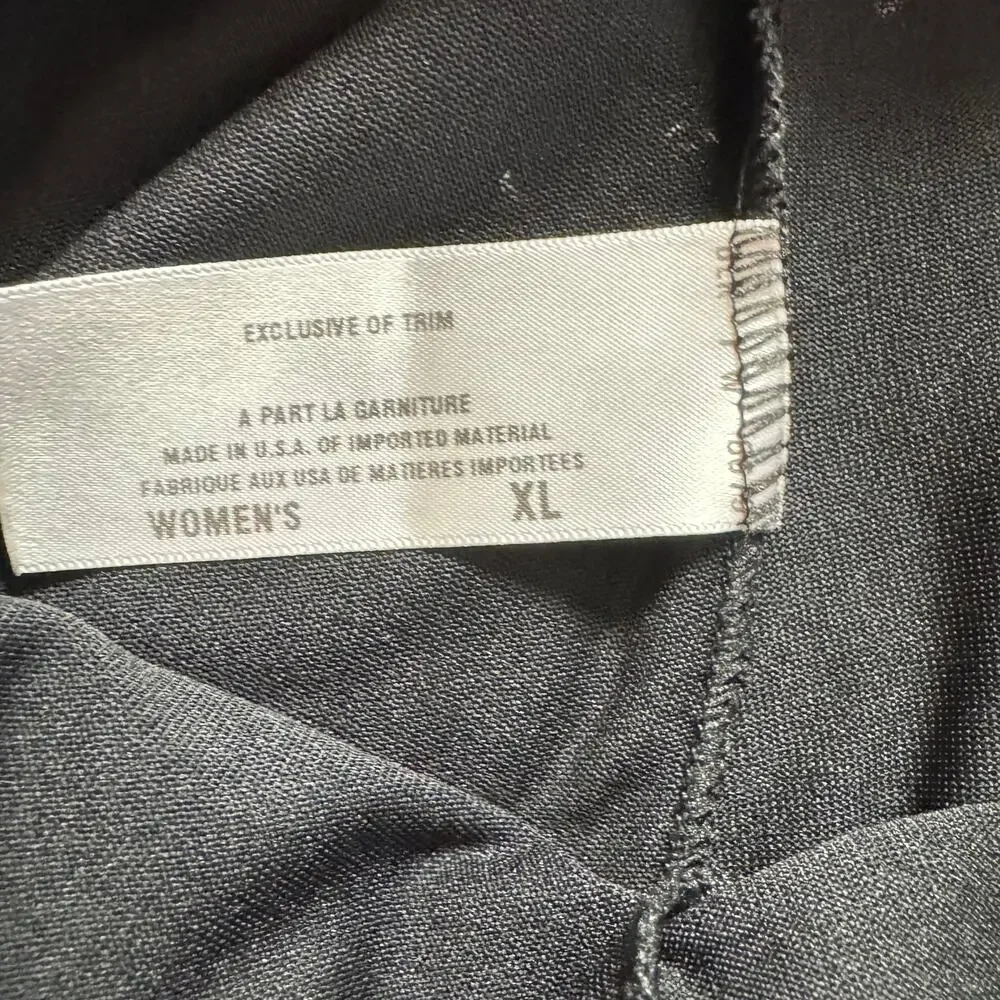 Patagonia Capilene Base Layer Pants Womens XL Hiking Ski Camping Black - Picture 8 of 9